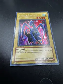 Luster Dragon MFC-058 Magician's Force 1st Ed Ultra Rare Foil - Image 2