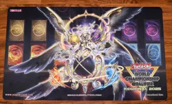 Yu-Gi-Oh! WCQ 2025 Regional Playmat - Regenesis Lord - New! - Image 1