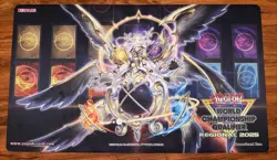Yu-Gi-Oh! WCQ 2025 Regional Playmat - Regenesis Lord - New! - Image 2