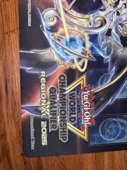 Yu-Gi-Oh! WCQ 2025 Regional Playmat - Regenesis Lord - New! - Image 5