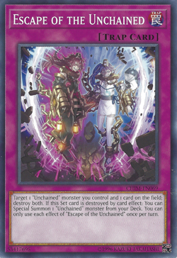 Escape of the Unchained (CHIM-EN069) - Common Yu-Gi-Oh! - Image 1