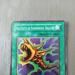 Yugioh The Flute of Summoning Dragon SDK-042 Super Rare NM - Image 2