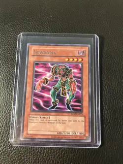 Newdoria RP02-EN073 NM Rare Retro Pack 2 English Yu-Gi-Oh! TCG - Image 1