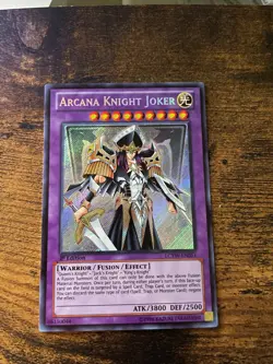 Arcana Knight Joker - LCYW-EN051 - 1st Edition - Secret Rare - VLP - Image 1