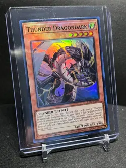 Thunder Dragondark RA03-EN018 1st Edition Super Rare Yu-Gi-Oh! NM/M - Image 1