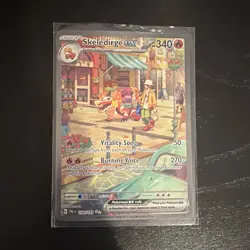 Pokemon TCG Skeledirge ex 258/193 Paldea Evolved SIR Full Art Holo ENG - Image 1