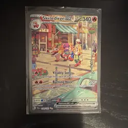 Pokemon TCG Skeledirge ex 258/193 Paldea Evolved SIR Full Art Holo ENG - Image 3