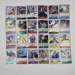 Lot of 24 One Piece Cards. All great condition. excellent condition. - Image 1