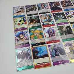 Lot of 24 One Piece Cards. All great condition. excellent condition. - Image 2