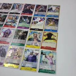 Lot of 24 One Piece Cards. All great condition. excellent condition. - Image 3