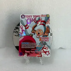 One Piece x Round 1 - Tony Tony Chopper Promo - ENGLISH - NM - in hand fast ship - Image 1
