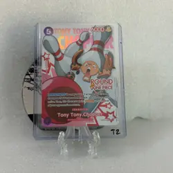 One Piece x Round 1 - Tony Tony Chopper Promo - ENGLISH - NM - in hand fast ship - Image 4