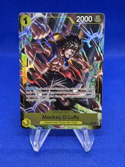 One Piece Royal Blood Monkey D Luffy OP10-111 Parallel Alternate Alt NM - Image 1