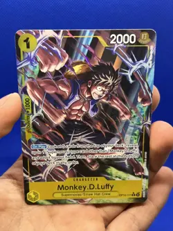 One Piece Royal Blood Monkey D Luffy OP10-111 Parallel Alternate Alt NM - Image 2