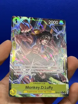 One Piece Royal Blood Monkey D Luffy OP10-111 Parallel Alternate Alt NM - Image 3
