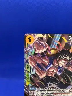 One Piece Royal Blood Monkey D Luffy OP10-111 Parallel Alternate Alt NM - Image 4