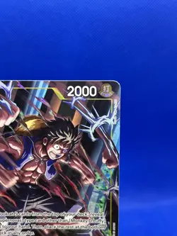 One Piece Royal Blood Monkey D Luffy OP10-111 Parallel Alternate Alt NM - Image 5
