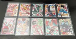 One Piece X Round 1 Collab Full Sequential Promo Set MINT English - Image 1