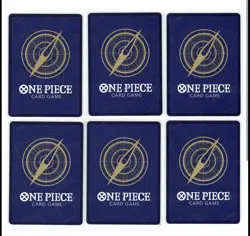 One Piece X Round 1 Collab Full Sequential Promo Set MINT English - Image 3