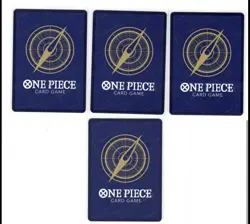 One Piece X Round 1 Collab Full Sequential Promo Set MINT English - Image 5