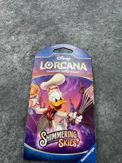 NEW Disney Lorcana TCG Shimmering Skies Sleeved Booster Pack - Image 2