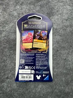 NEW Disney Lorcana TCG Shimmering Skies Sleeved Booster Pack - Image 3