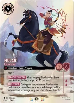 Disney Lorcana: Curator’s Collection - Heroines Edition 17th July - IN HAND - Image 4