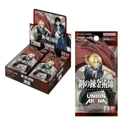 UNION ARENA FULLMETAL ALCHEMIST Booster BOX Japanese UA37BT Bandai NEW - Image 5