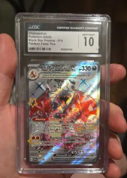 Charizard ex 074 Sv: Scarlet & Violet Promo Cards Holo - Image 1