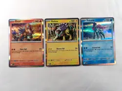 Pokemon Holo Legendary Cards Lot Raikou Entei Suicune Rares NM - Image 1