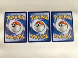 Pokemon Holo Legendary Cards Lot Raikou Entei Suicune Rares NM - Image 5