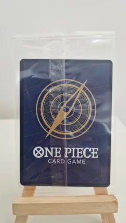 Monkey D Luffy P-043 Promo One Piece Card Game Non Foil Sealed Exclusive English - Image 2