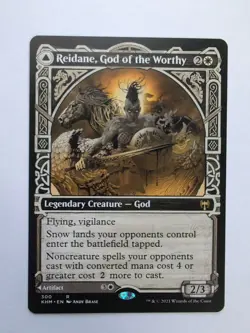 MTG Reidane, God Of The Worthy (KHM) Kaldheim (Showcase) Regular Rare 300 - Image 1