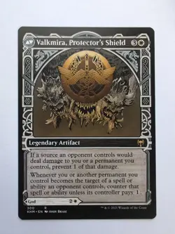 MTG Reidane, God Of The Worthy (KHM) Kaldheim (Showcase) Regular Rare 300 - Image 2