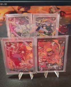 Naruto Kayou Earth Scroll 2 NREA02-AR This price includes four cards. - Image 1