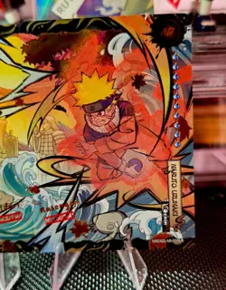Naruto Kayou Earth Scroll 2 NREA02-AR This price includes four cards. - Image 5