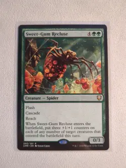 Sweet-Gum Recluse Commander Legends Regular 260/361 - Image 1