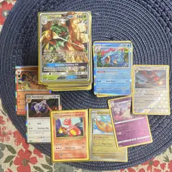 Stage 1 & 2 Pokemon TCG Mixed Card Lot English Holo Sun & Moon Decidueye - Image 1