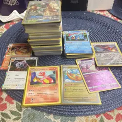 Stage 1 & 2 Pokemon TCG Mixed Card Lot English Holo Sun & Moon Decidueye - Image 2