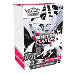 Pokemon TCG Card Scarlet & Violet White Flare Booster Bundle 6 Booster Packs New - Image 1