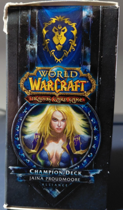 World of Warcraft Trading Card Game Jaina Proudmoore 2012 Alliance Champion Deck - Image 2
