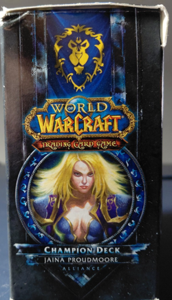 World of Warcraft Trading Card Game Jaina Proudmoore 2012 Alliance Champion Deck - Image 4