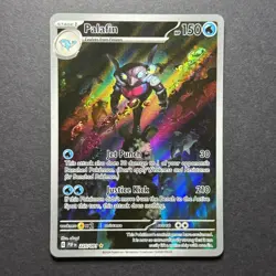 Paladin 225/091 - Paldean Fates Illustration Rare Holo Pokemon Card TCG - Image 1