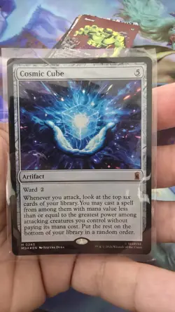 Cosmic Cube Marvel Super Heroes Foil - Image 1