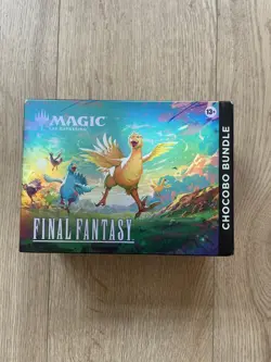 Magic The Gathering MTG Final Fantasy Chocobo Bundle Box English - New Sealed - Image 1