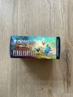Magic The Gathering MTG Final Fantasy Chocobo Bundle Box English - New Sealed - Image 2