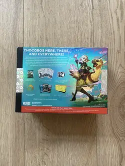 Magic The Gathering MTG Final Fantasy Chocobo Bundle Box English - New Sealed - Image 4