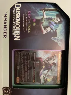Magic the Gathering Duskmourn House of Horror Commander - Image 2