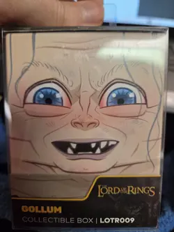 Squaroes: The Lord of the Rings - Gollum Collectible Box (LOTR009) Boulder Mtg - Image 1