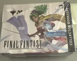 Magic MTG FINAL FANTASY Collector Booster Display English - Image 1